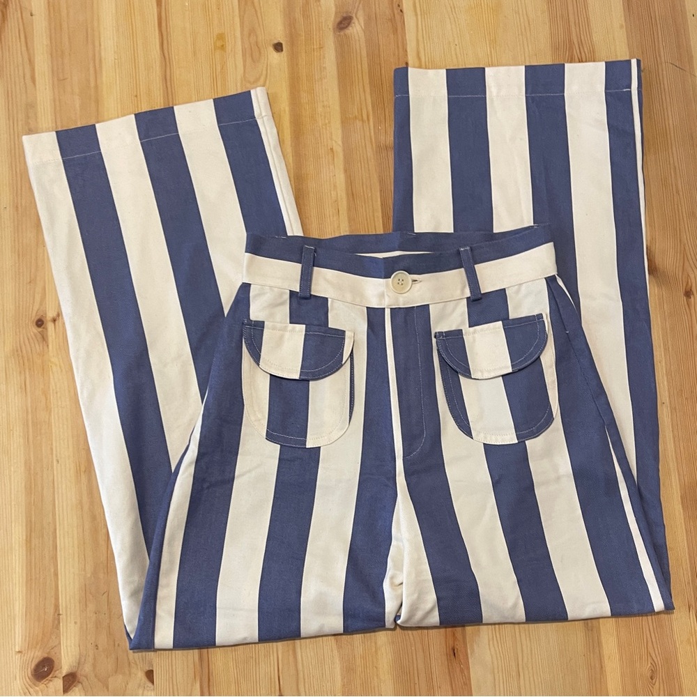 La Veste Parasol Pants Blue